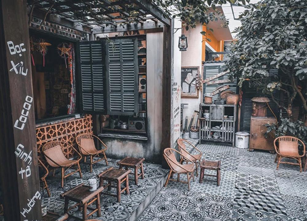 Phong cách cafe vintage